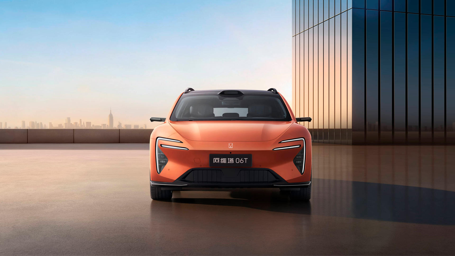 Электромобили Avatr 06T EV из Китая